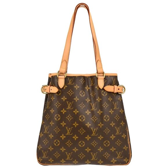 Louis Vuitton Monogram Batignolles Vertical Tote Handbag - Picture 1 of 10